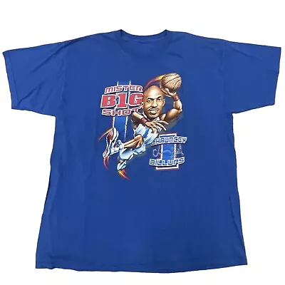 Vintage Chauncey Billups Mr Big Shot 2004 Detroit Pistons T-shirt Nba Basketball • $100