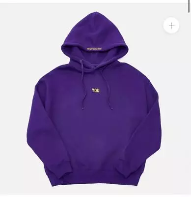 BTS ARTIST MADE COLLECTION JIMIN WITH YOU HOODY Purple SMLXL K-POP • $118.99