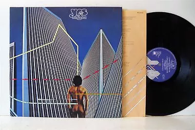 YES Going For The One LP EX-/VG+ ATL 50 379 Vinyl Album With Lyric Inner • £11.43