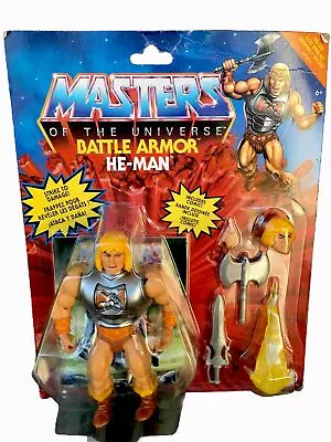 Masters Of The Universe Battle Armor He Man 2020 • $37
