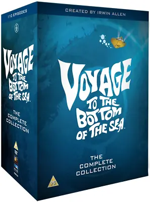 Voyage To The Bottom Of The Sea - The Complete Collection [DVD] [1964] • $96.52