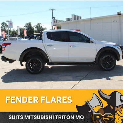 $329 • Buy Ps4x4 Mitsubishi Triton Mq Flares Oem Design Slim Suit 2015 – 2018