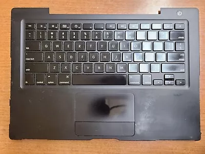 Oem Macbook A1181 2008 13  Top Case Trackpad Keyboard 661-4107 613-6695 922-8126 • $50.99