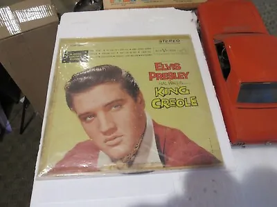 Elvis Presley King Creole Vinyl Record LP Original Soundtrack Stereo Album • $20