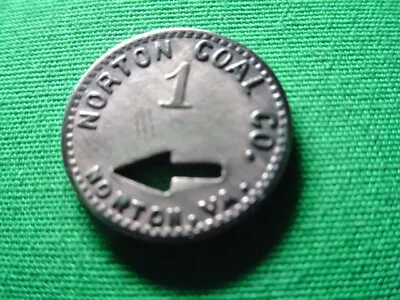 Virginia Coal Scrip 1¢-Norton Coal Company-Norton-VA-Wise County • $10.50