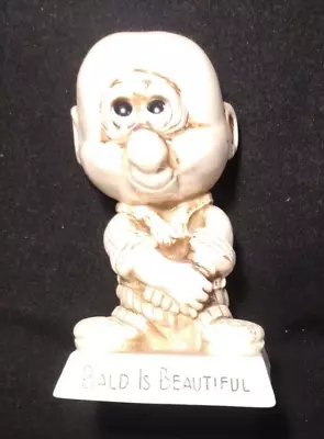 Vintage 1974 W&R Berries Bald Is Beautiful Figurine • $12