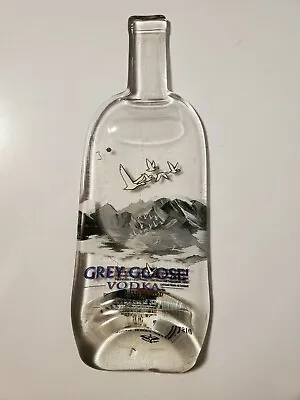 Grey Goose Vodka Hanging Wall Decor Glass  • $38.76