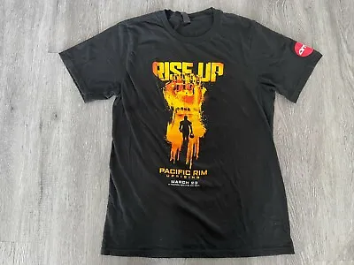 PACIFIC RIM: UPRISING 2018 Official Men's AMC Movie Promo T-Shirt - Small Black • $19.99