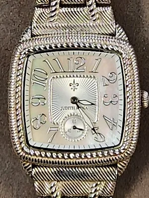 JUDITH RIPKA Lady's Wristwatch STAINLESS STEEL WATCH (DDP004750) • $99.99