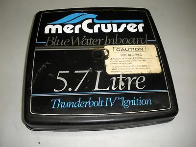 Mercury Mercruiser Blue Water Inboard 5.7 Carburetor Flame Arrestor Cover 15414 • $39