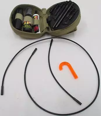 Used Army Issued Military Otis Gun Cleaning Kit Tan Soft Pack 5.56/.223 • $24.95