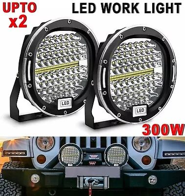 LED Work Light Bar 7  Flood Light Driving Lamp Off Road Car Truck SUV Spot Light • $143.98