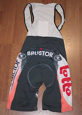 2007 Predictor Lotto Cycling Team Bib Shorts Vermarc Sport Size XXL 6 54 • $37.88