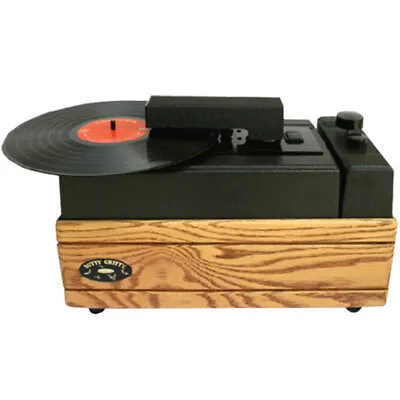 Nitty Gritty Mini-pro 2 Record Cleaning Machine With Oak Cabinet New W/warranty • $1563