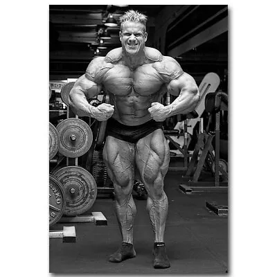 141094 Jay Cutler IFBB Bodybuilder Mr Olympia Fitness Wall Print Poster UK • £43.14