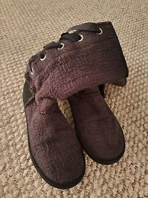 Ugg Australia Heirloom Knit Winter Boots 1003521Y 5/35 • $41.99