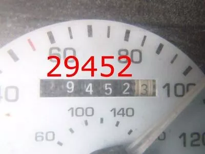 Speedometer Head Only MPH 140 Thru 2/92 Fits 89 92 MUSTANG 1521371 • $239.99