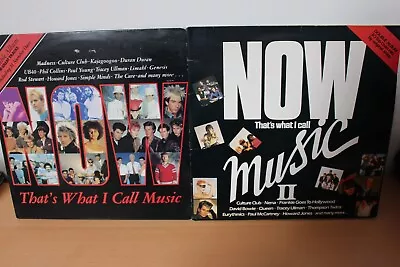 £15 • Buy Rare & Collectable Now That's What I Call Music 1 And 2 Vinyl Double Albums Vgc