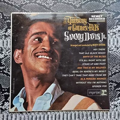 Sammy Davis Jr. – A Treasury Of Golden Hits UK Mono LP • £5.99