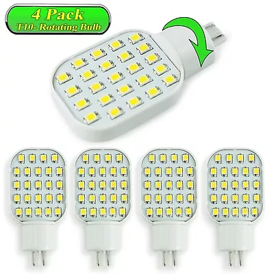 4x T10 24 SMD LED Bulb Super Bright Warm White RV Trailer Interior 921 194 • $24.95