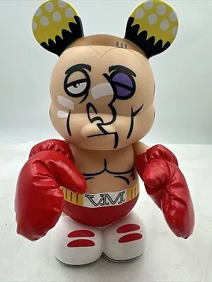 Disney Vinylmation 9  Urban 8 Boxer Fighter Bruised Beaten Mickey Mouse Figure • $26.21