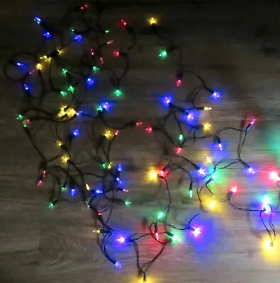 LED Christmas Lights W/ Controller & Multi Function - 25' String Of 100 Lights • $9.95