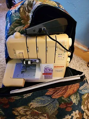 $650 • Buy Bernina 2000DCE Serger, Used, Excellent Condition. Used A Couple Of Times