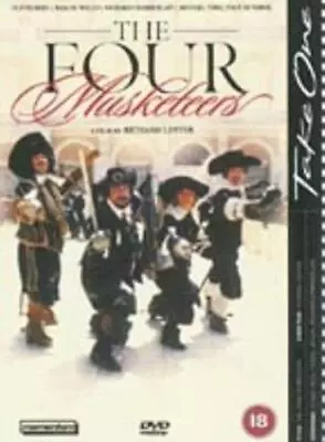 The Four Musketeers (1975) [DVD] DVD Highly Rated EBay Seller Great Prices • £4