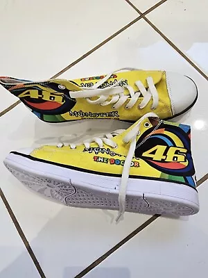  Valentino Rossi The Doctor Converse Style Size  EU 39 • £4.50