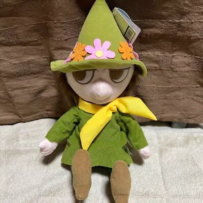 Moomin & Snufkin Flower Crown SL Size Stuffed Toy 30cm • $30