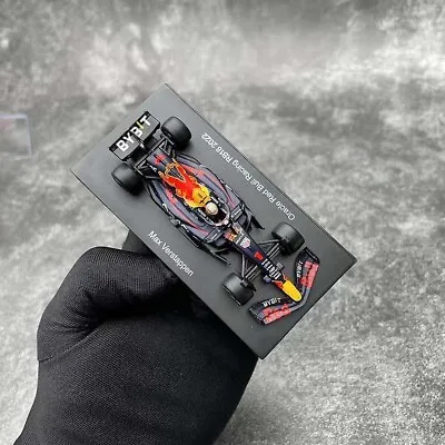 Spark 1/64 Oracle Red Bull Racing RB18 2022 F1 Car Model N.1 Max Verstappen Y254 • $29.99