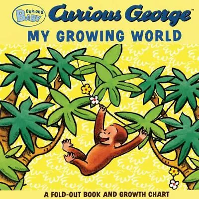 Curious Baby: My Growing World [With Growth Chart] By Rey H. A. • $4.29