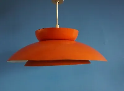 Ceiling Lamp Pendant Light Pendant Light Orange Pop Panton Poulsen Era (F24-117) • £152.74