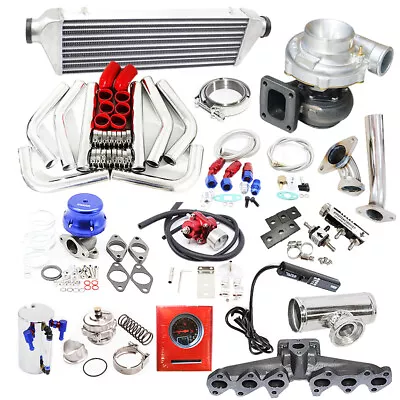 $899 • Buy Upgrade T4 Turbo Kit For Lexus  SC300 92-99 Toyota Supra 2JZ-GTE 3.0L 93-98