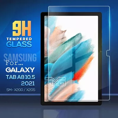 £3.99 • Buy For Samsung Galaxy Tab A8 10.5  2021 X200 /X205 Tempered Glass Screen Protector