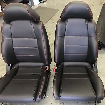 1991-1994 Toyota MR2 Replacement Seat Covers(leather And Perforate Inserts) • $649.99