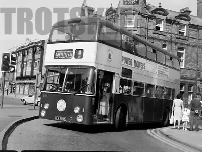 Larger Negative Chester Daimler Fleetline CRG6LX 55 OFM955K Chester 1984 • £4.99