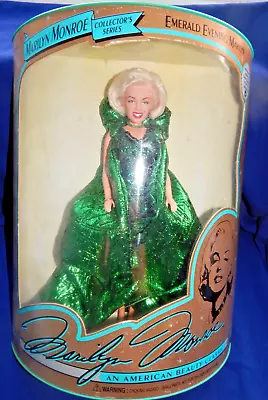 Marilyn Monroe Doll Emerald Evening - Collector's Series No.1 - 1993 - NIB • £35