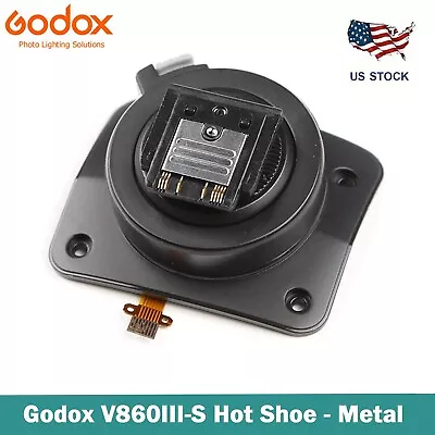 $19.99 • Buy Godox V860III-S Hot Shoe Mounting Foot Fix For Godox V860III-S Speedlite Flash