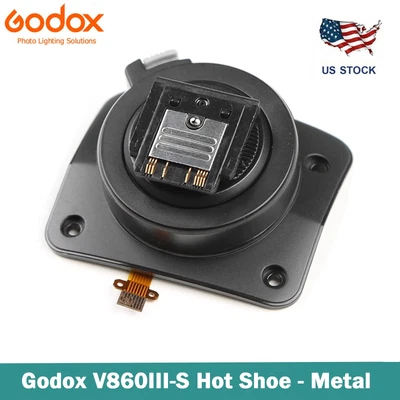 $19.99 • Buy Godox V860III-S Hot Shoe Mounting Foot Fix For Godox V860III-S Speedlite Flash