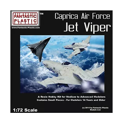 Fantastic Plastic Model Kit Caprica Jet Viper New • $95.95