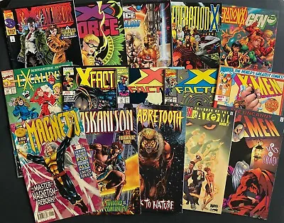 $1 Each 1990's X-MEN Titles (Marvel Comics) You Pick-  Complete Your Run; $5 Min • $1