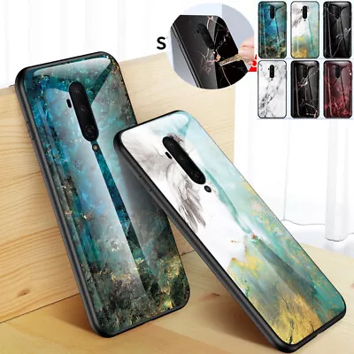 $14.58 • Buy For OnePlus Nord100 6 7 8T 8Pro Shockproof Tempered Glass Hybrid TPU Case Cover