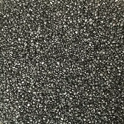 Sparkling Sugar Crystals Cake Sprinkles... Black • £3.95