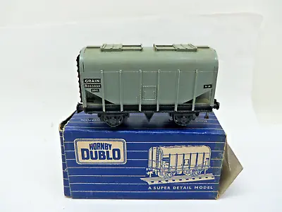 Hornby Dublo 32067 - 20 Ton Bulk Grain Wagon Boxed 00 Gauge • £5.99