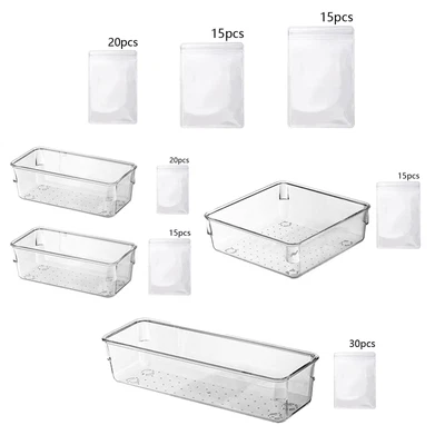 £8.48 • Buy Jewelry Storage Bag Box, Antioxidation Anti Tarnish Individually Packaged