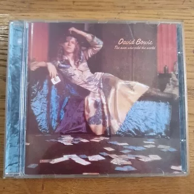 David Bowie - The Man Who Sold The World - 1999 Swindon Matrix Remaster - Superb • £7.95