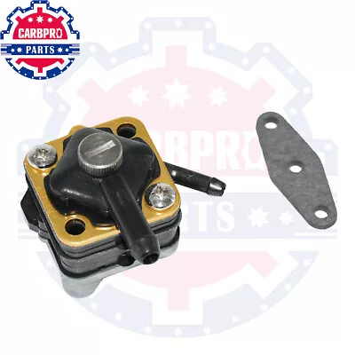 Fuel Pump With Gasket For Johnson Evinrude Outboard Motor 6hp 9.9hp 15hp 391638 • $23.89