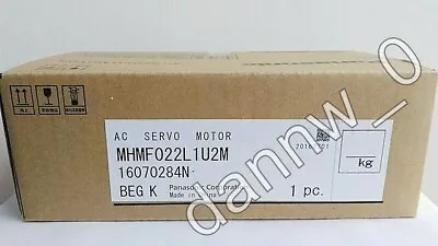 1PC New In Box  Panasonic MHMF022L1U2M Servo Motor • $218