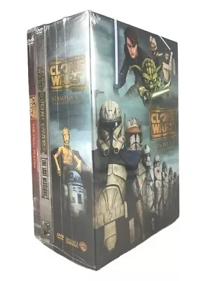 Star Wars: The Clone Wars - The Complete Seasons 1-7 (DVD) • $39.99